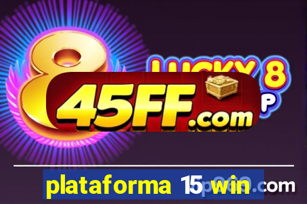 plataforma 15 win